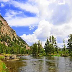 Yellowstone River, Yellowstone