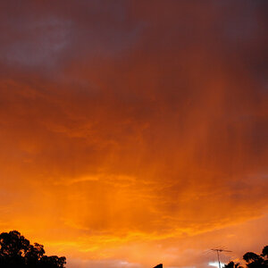 Sunset, Port Hacking, Australia