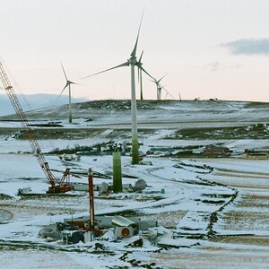 New wind-mill farm