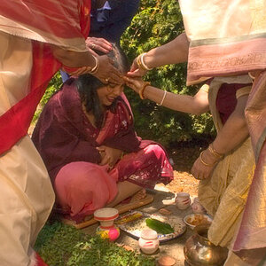 Bengali Wedding: Ceremony the day before