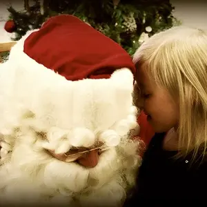 Whispers in Santa's ear