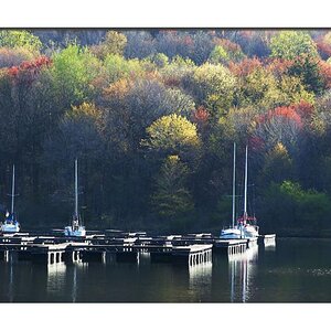 Moraine State Park Boats