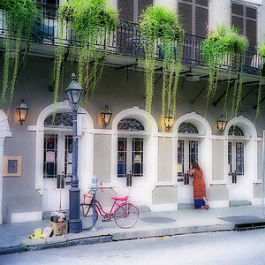 Becky in the French Quarter