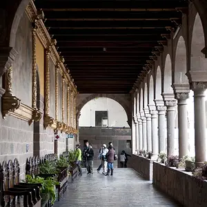 Cusco Cathedral  - Original Image