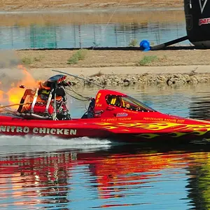 Drag Boat - Firebird Lake