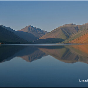 Wast Water Evening