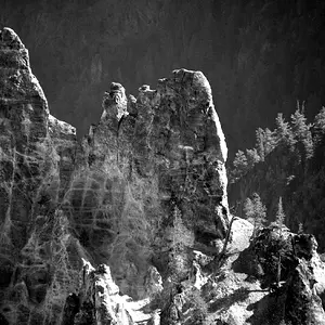 Monoliths of the valley