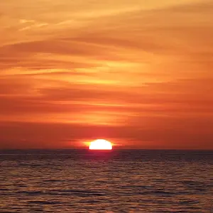 San Clemente Sunset - 3-29-2011
