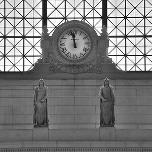 Clock at Union Station
