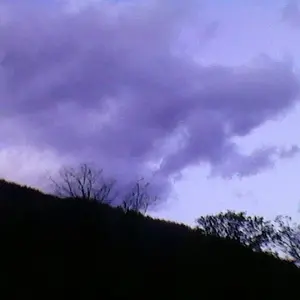 Mountains and clouds