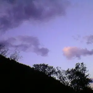 Mountains and clouds