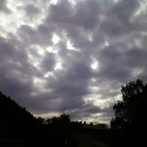 White clouds
