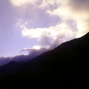 White clouds