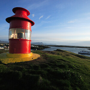 Lighthouse of Stykkisholmur, Iceland