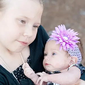 My two daughters