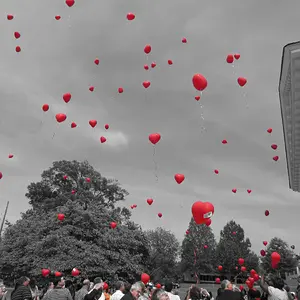 Memorial Balloon Lift-off