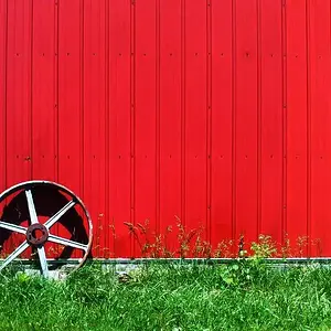 red wheel