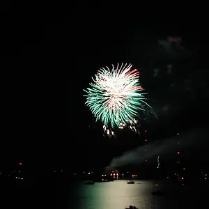 Vashon Island Fireworkd 2011