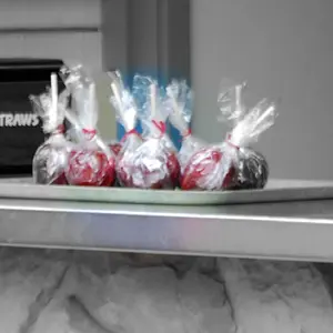 Candied apples
