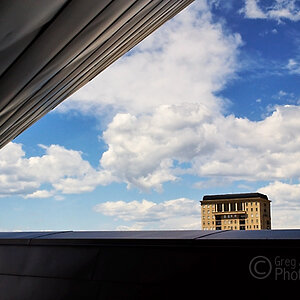 From the Denver Art Museum Roof