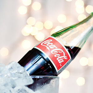 Coca Cola & Bokeh