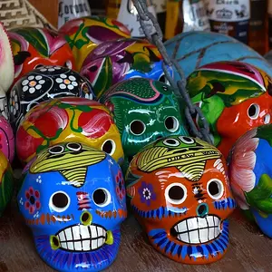 Las calaberas at Playa delCarmen