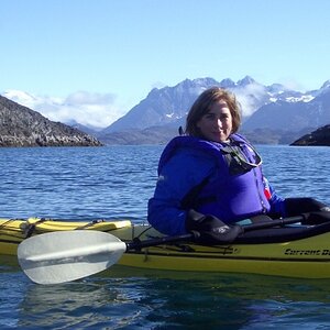 kayaking in Arctic 1
