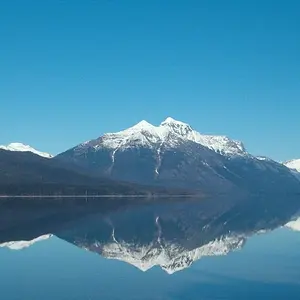 julyphoto16-Late Winter Lake McDonald