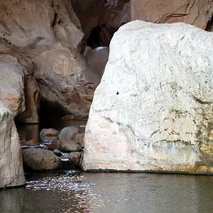 julyphoto25-Under the Tonto Natural Bridge UT
