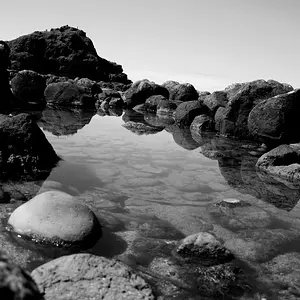 Giants Causeway, BW conversion