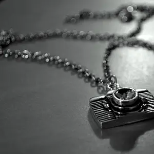 Camera Necklace