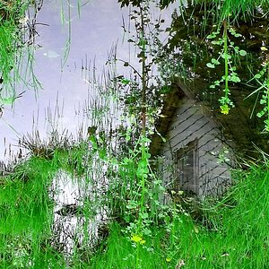 house by the lake