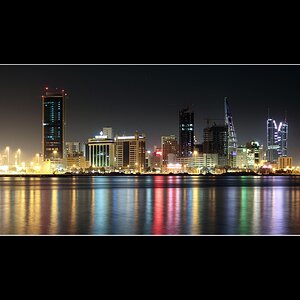 bahrain night