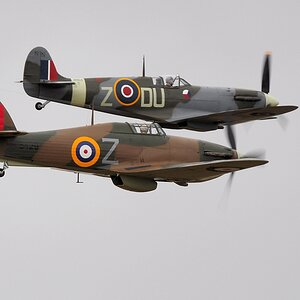 ~ Night Raid / Battle of Britain ~  "Hawker Hurricane - Spitfire"