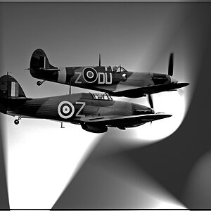 ~ Night Raid / Battle of Britain ~  "Hawker Hurricane - Spitfire"