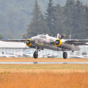 Up Up & Away, B-25'  "Pacific Prowler"