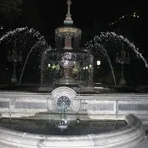 Fountain at Night