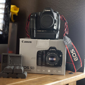 Canon 5d for sale