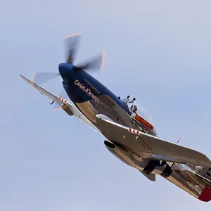 P-51 Cripes A' Mighty