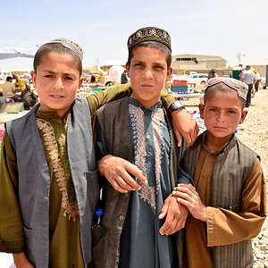 Afghani Children