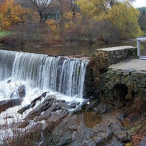 Stroudwater Falls, Portland, Maine