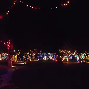 Christmas Village display at local park Photo 4