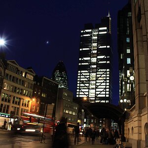 Urban Landscape at night