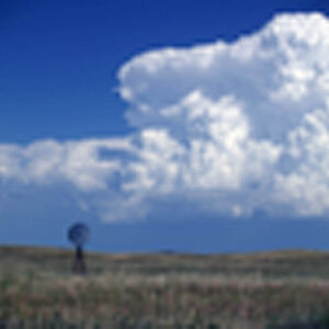 Thunderhead over Cherry County Nebraska