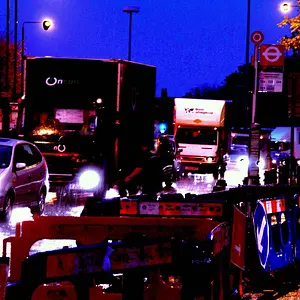 city night
