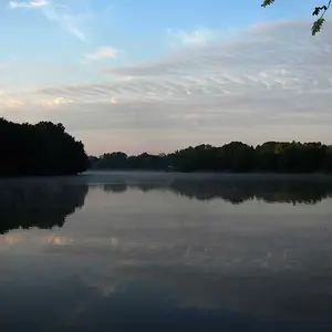 Calm River at Dawn
