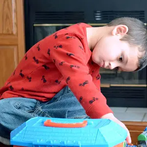 Nick at play