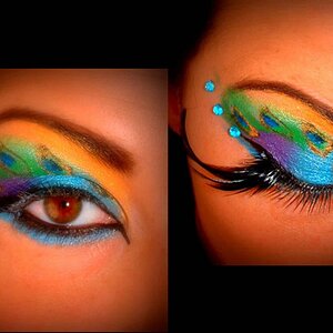 Peacock-Eye-Makeup