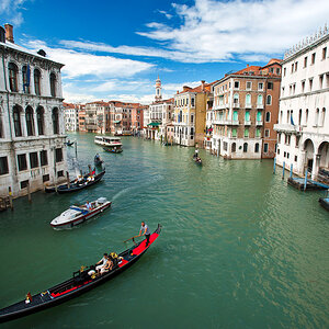 Grand Canal, Venice, IT