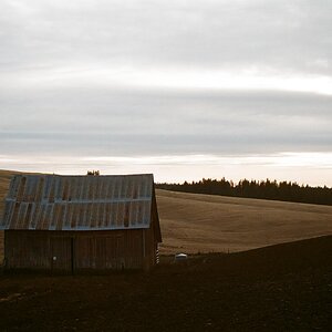 Barns in South Spokane